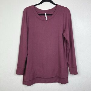 Soma Mauve Long Sleeve Top Medium